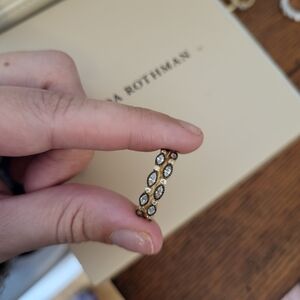 Freida Rothman Signature Matte Marquise Rings- Set of 2